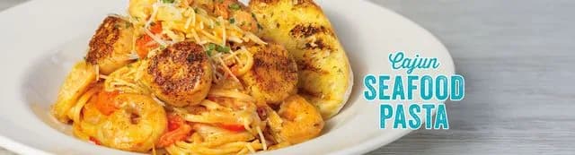 Cajun Seafood Pasta