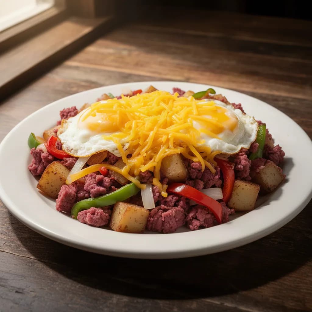Homemade Corned Beef Hash