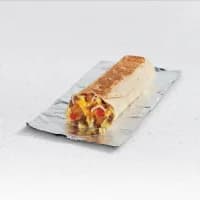 Cheesy Toasted Breakfast Burrito Sausage