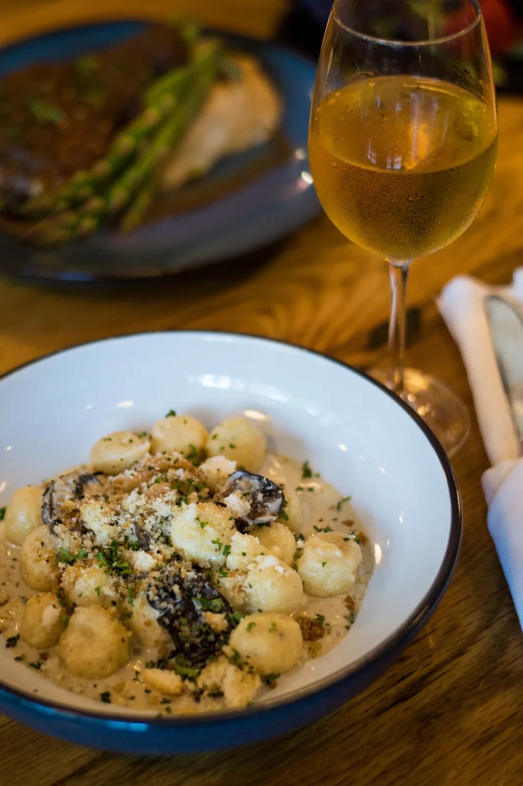 Wild Mushroom Gnudi