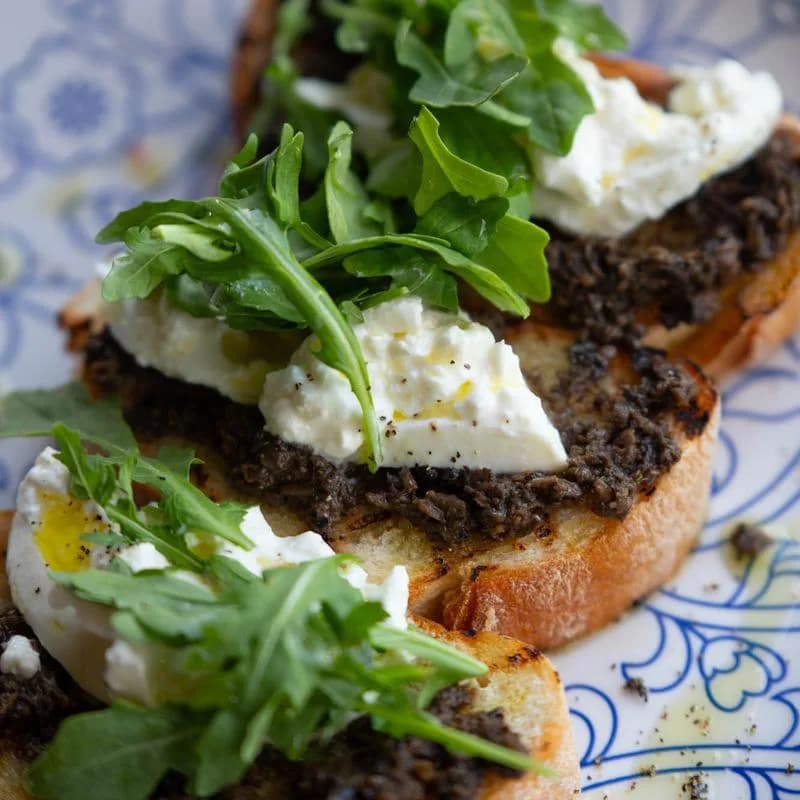 Truffle Bruschetta (V)