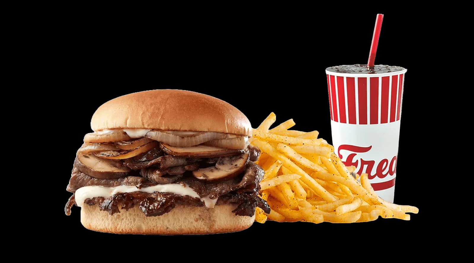 Prime Rib Steakburger Combo