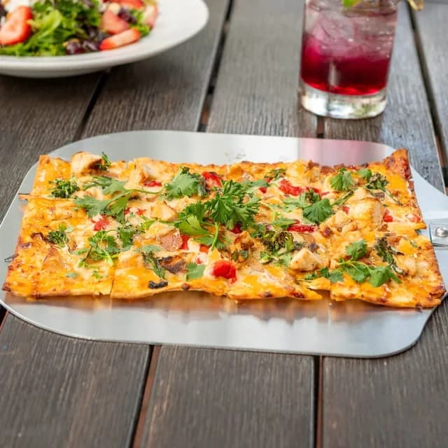 Thai Chicken Flatbread