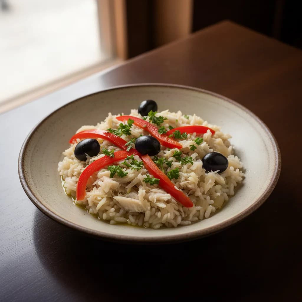 Arroz de Bacalhau