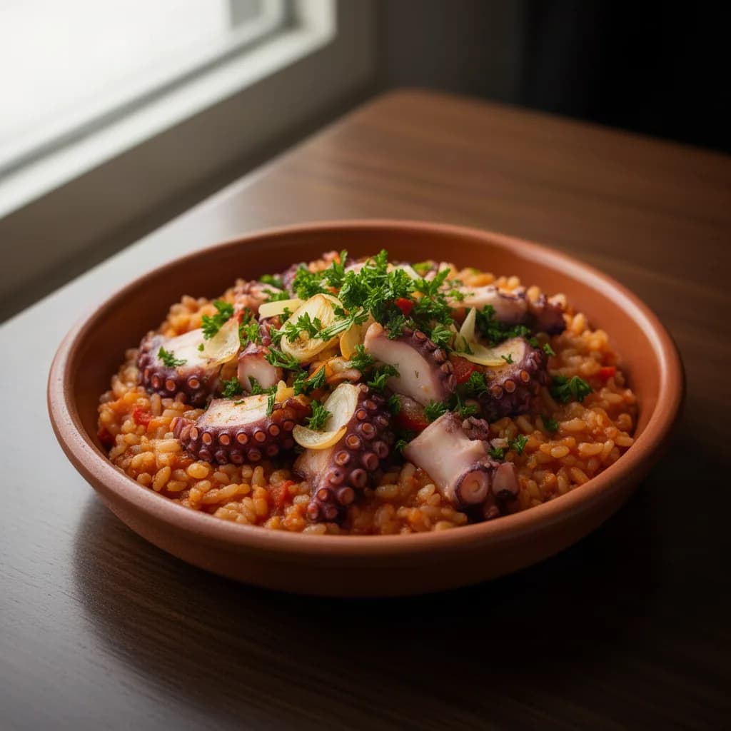 Arroz de Polvo