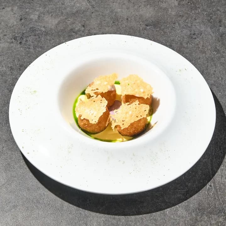 Croquetas de Aji de Gallina