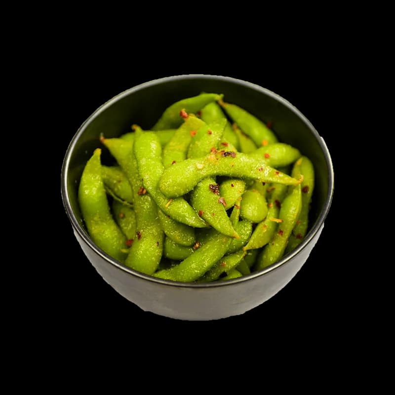 edamame (for 2 people)