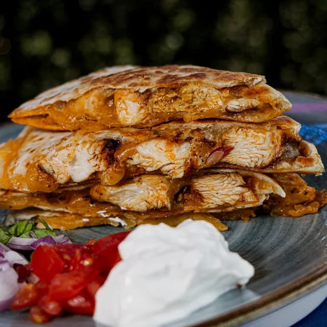 Chicken Quesadilla