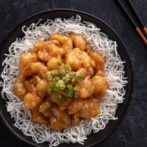 Crispy Honey Shrimp