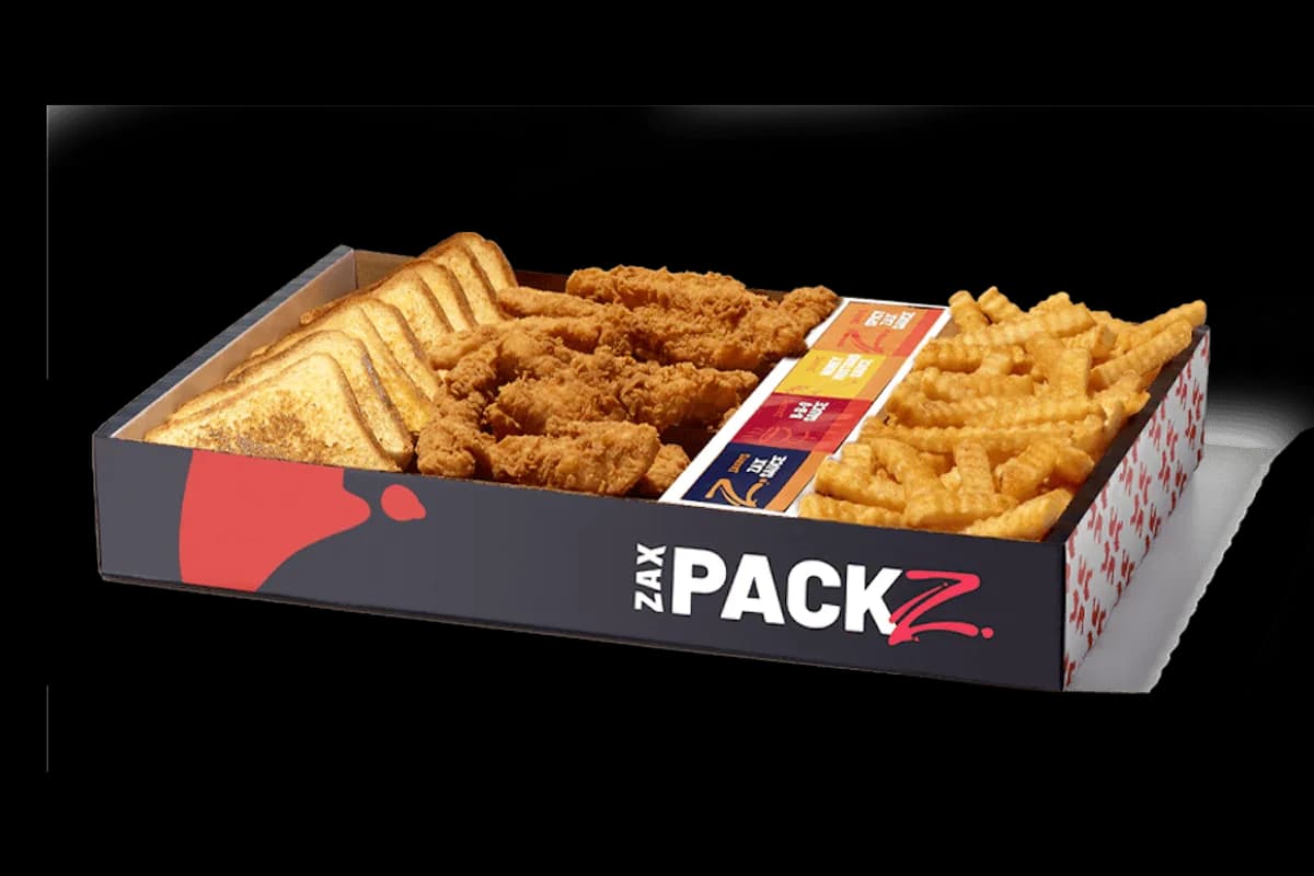 Chicken Fingerz™ Zax Packz