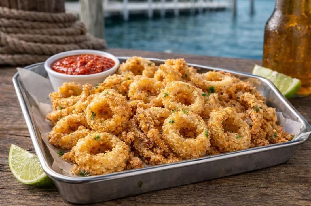Crispy Calamari