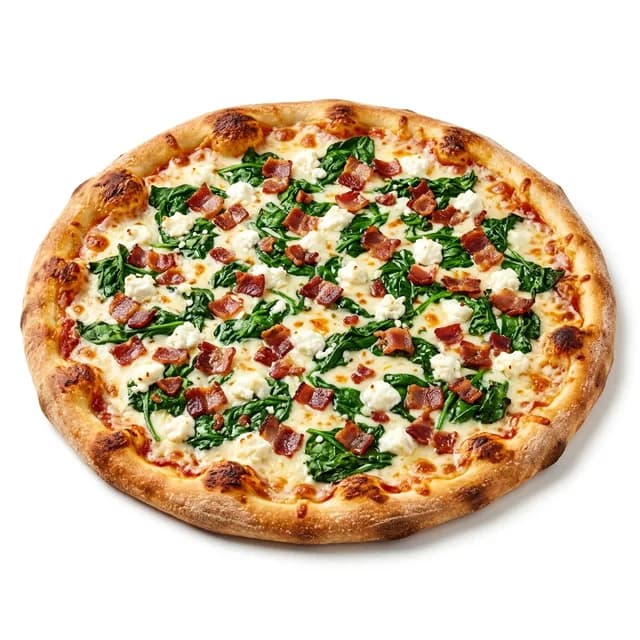 Rockefeller pizza