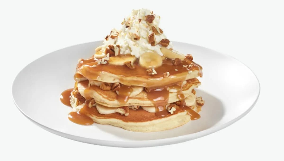 Bourbon Street Pancakes