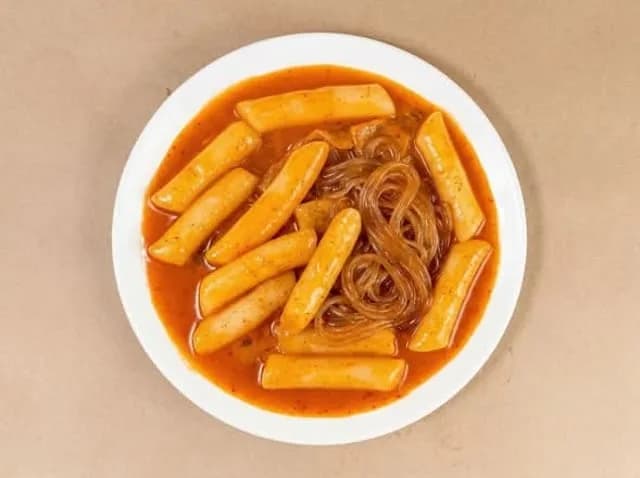 Rose Tteokbokki