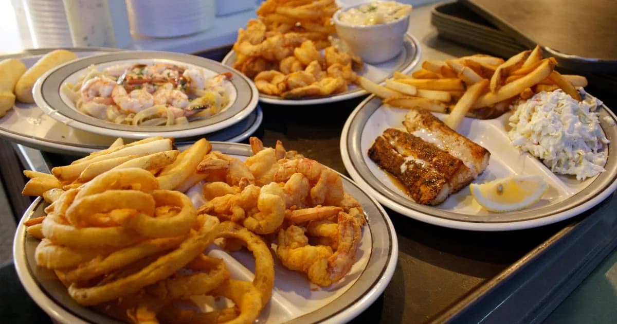 Boston's Fish House