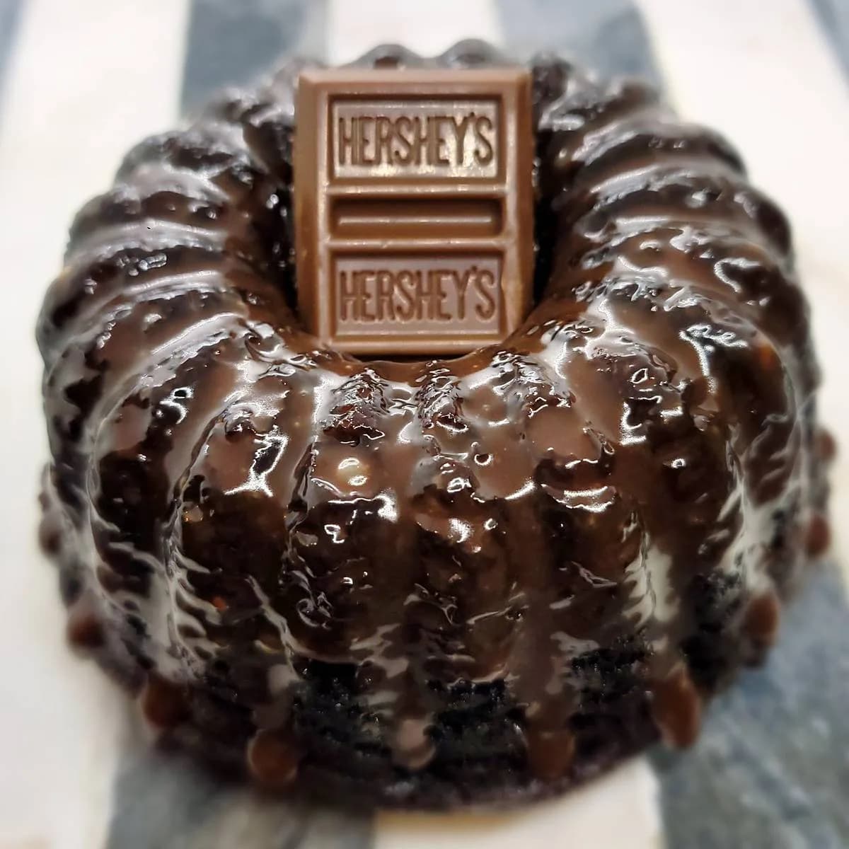 Devil's Food Mini Bundt