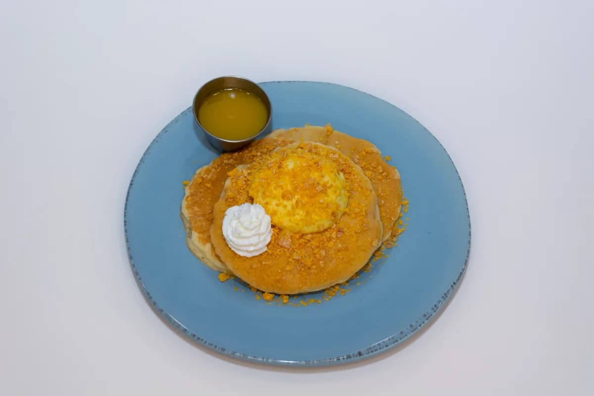 Key Lime Pancakes