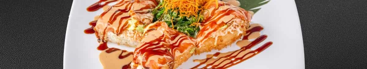 Latin Sushi Pizza