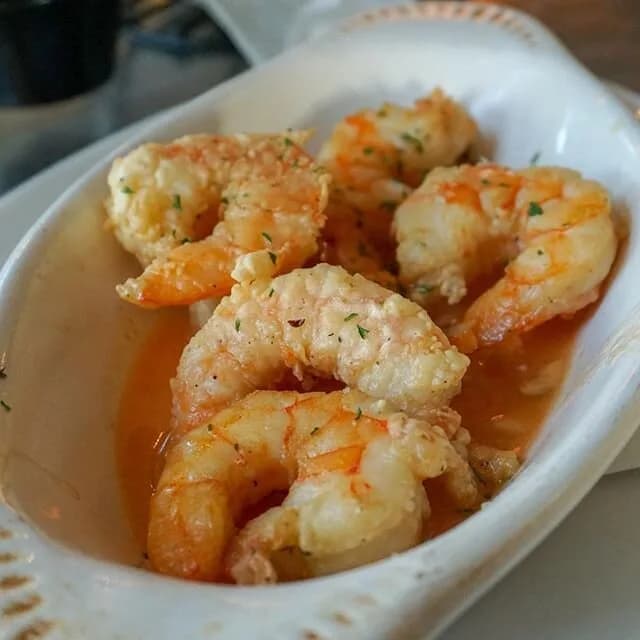 Giamberi Fritti
