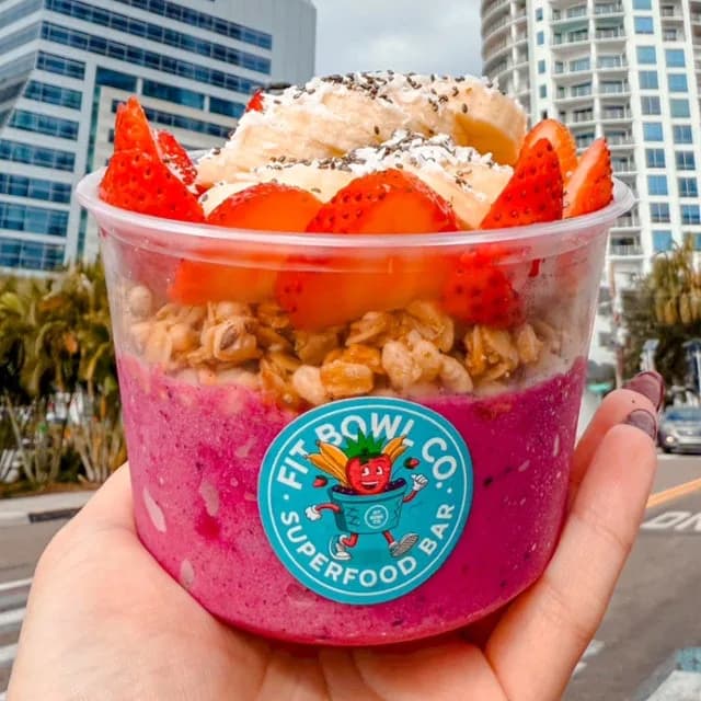 Dragoness Smoothie Bowl