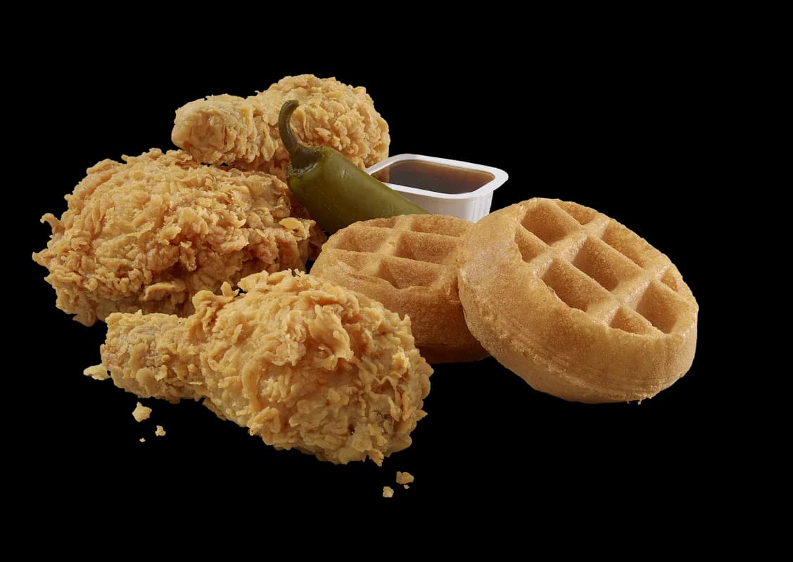 3PC Chicken & Waffles