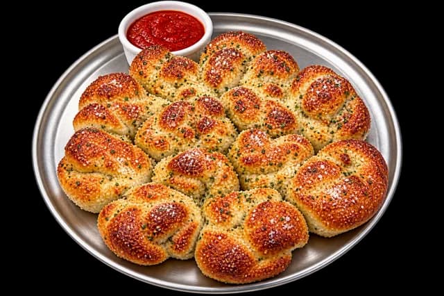 12 Garlic Knots