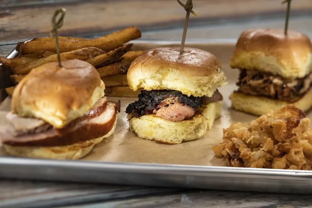 Slider Trio