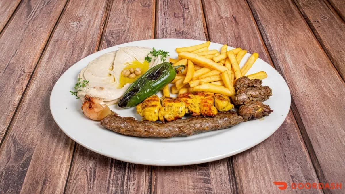 Petra Mix Grilled