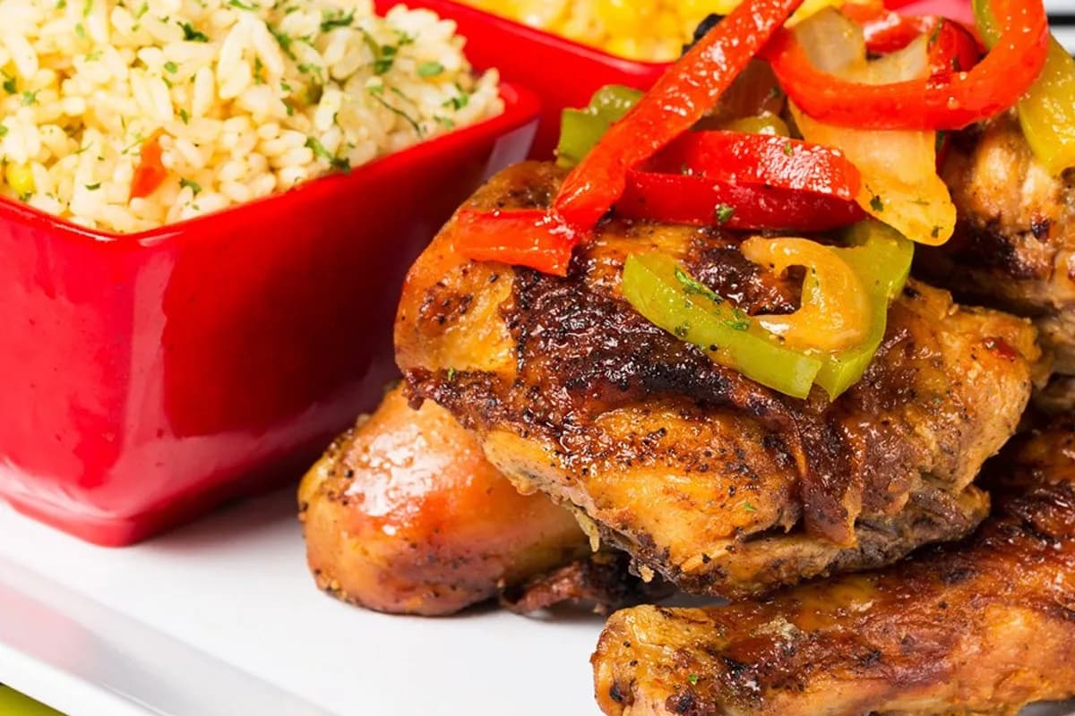 Baked Chicken (dark)
