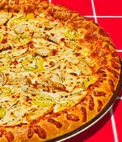 Buffalo Chicken Pizza
