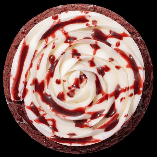 Halloween Red Velvet Cookie