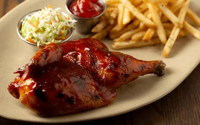 BBQ 1/2 Chicken