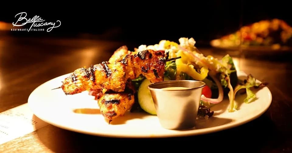 Mediterranean Chicken Skewers