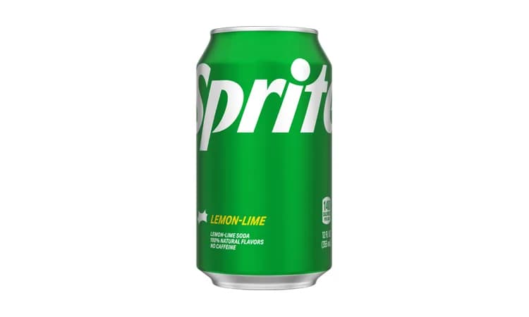 Sprite, Can