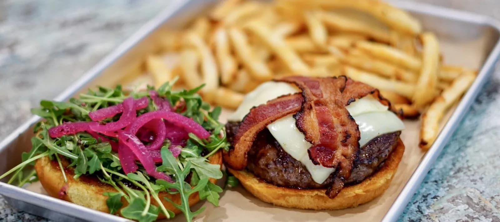 Habanero Bacon Jam Burger