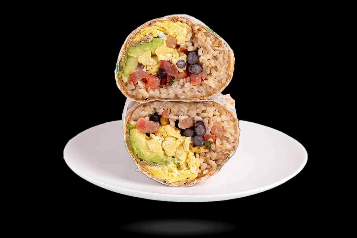 Huevos Rancheros Burrito