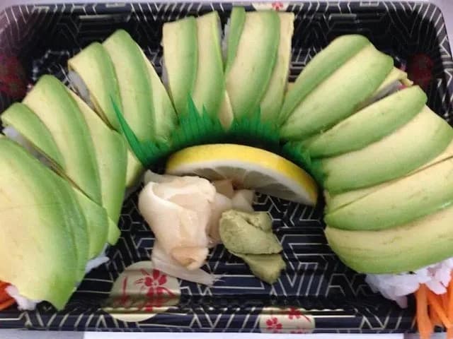 Green Veggie Roll