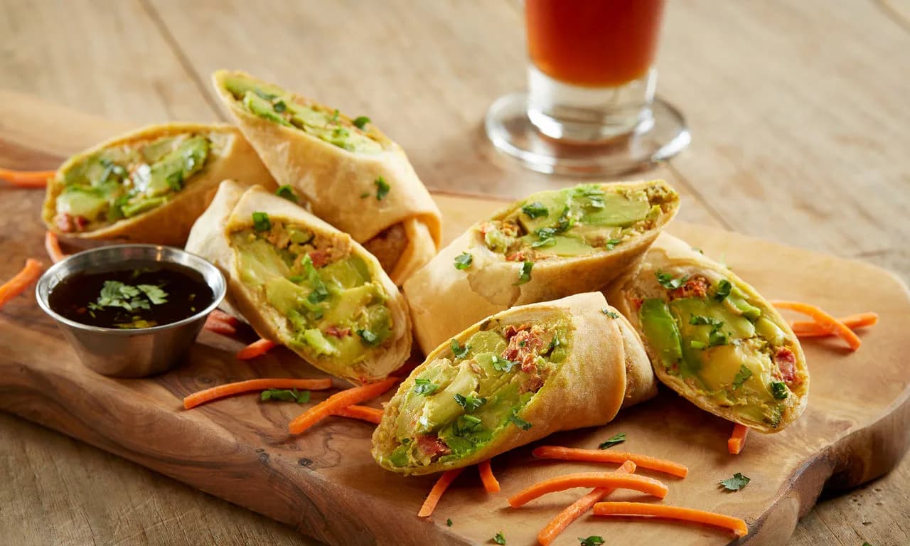 Avocado Egg Rolls