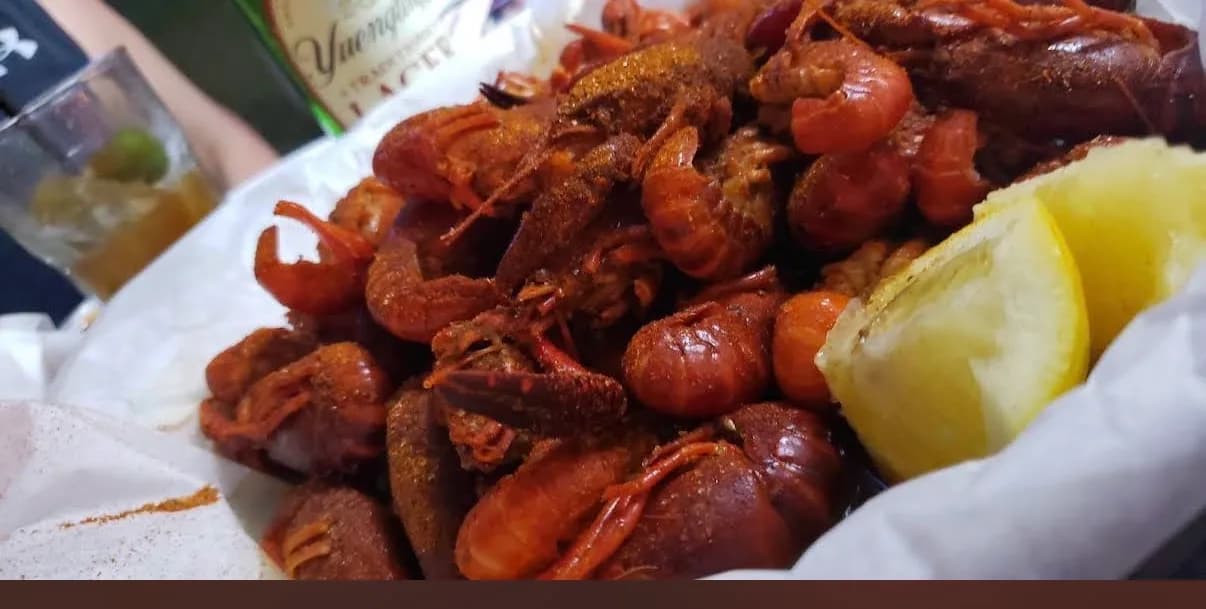 Cajun Crawfish