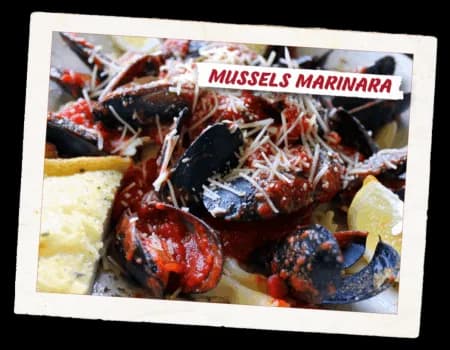 MUSSELS MARINARA