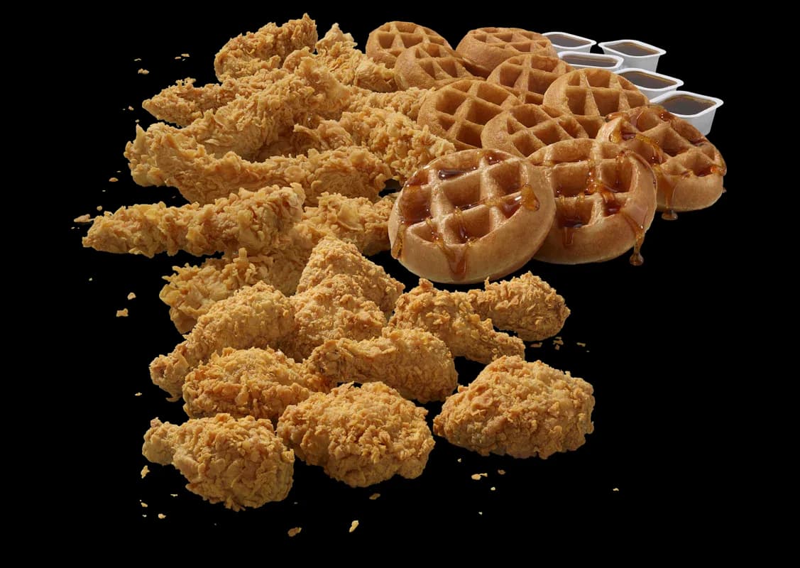 10PC Chicken & Waffles