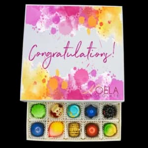 Congrats watercolor
