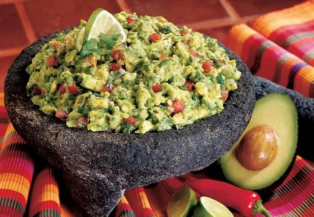Fresh Table Side Guacamole