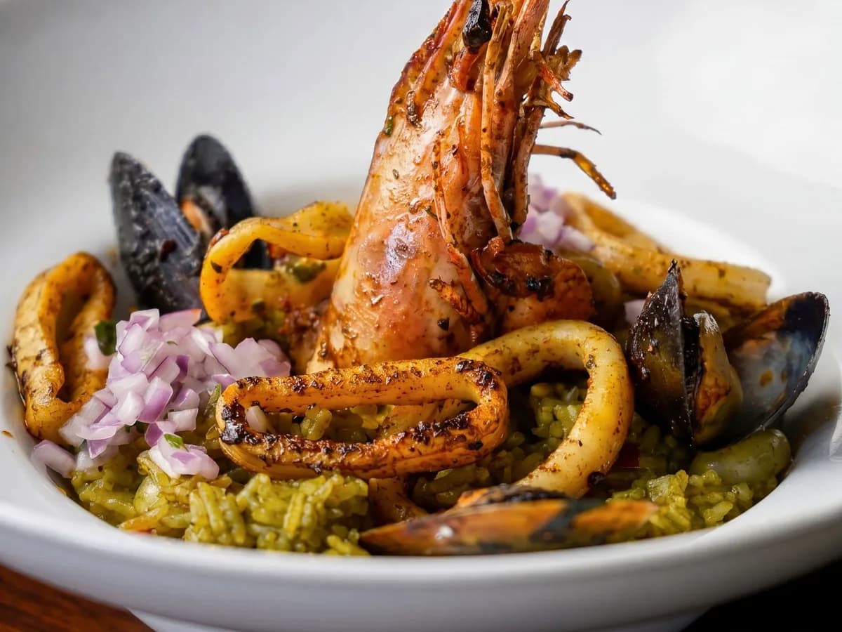 Arroz con Mariscos