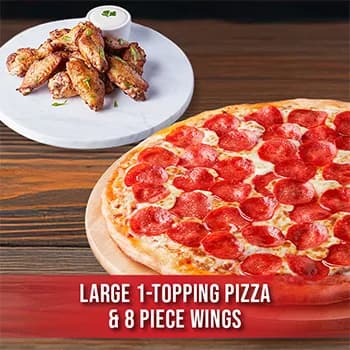 Pizza & Wings #PW26