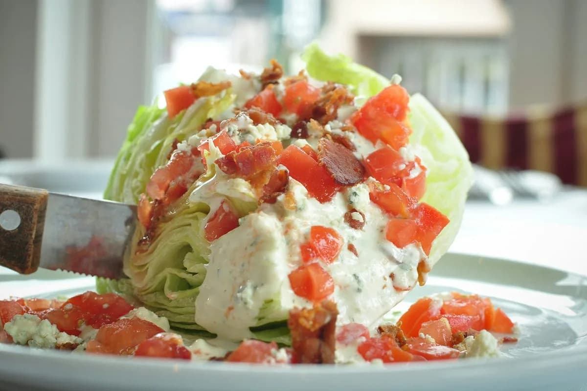 Side Wedge Salad