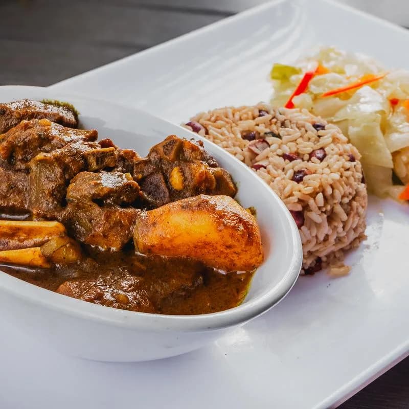 Curry Goat