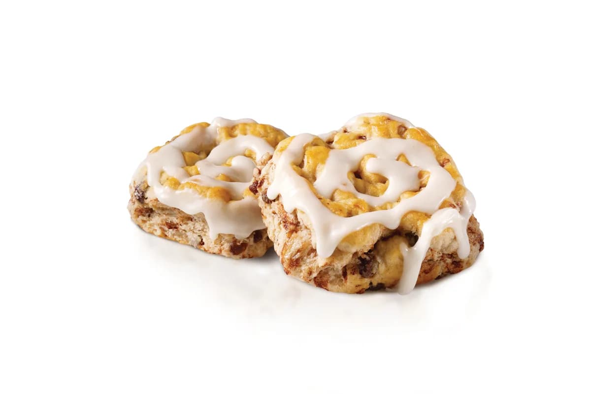 Cinnamon 'N' Raisin Biscuit 2-pack