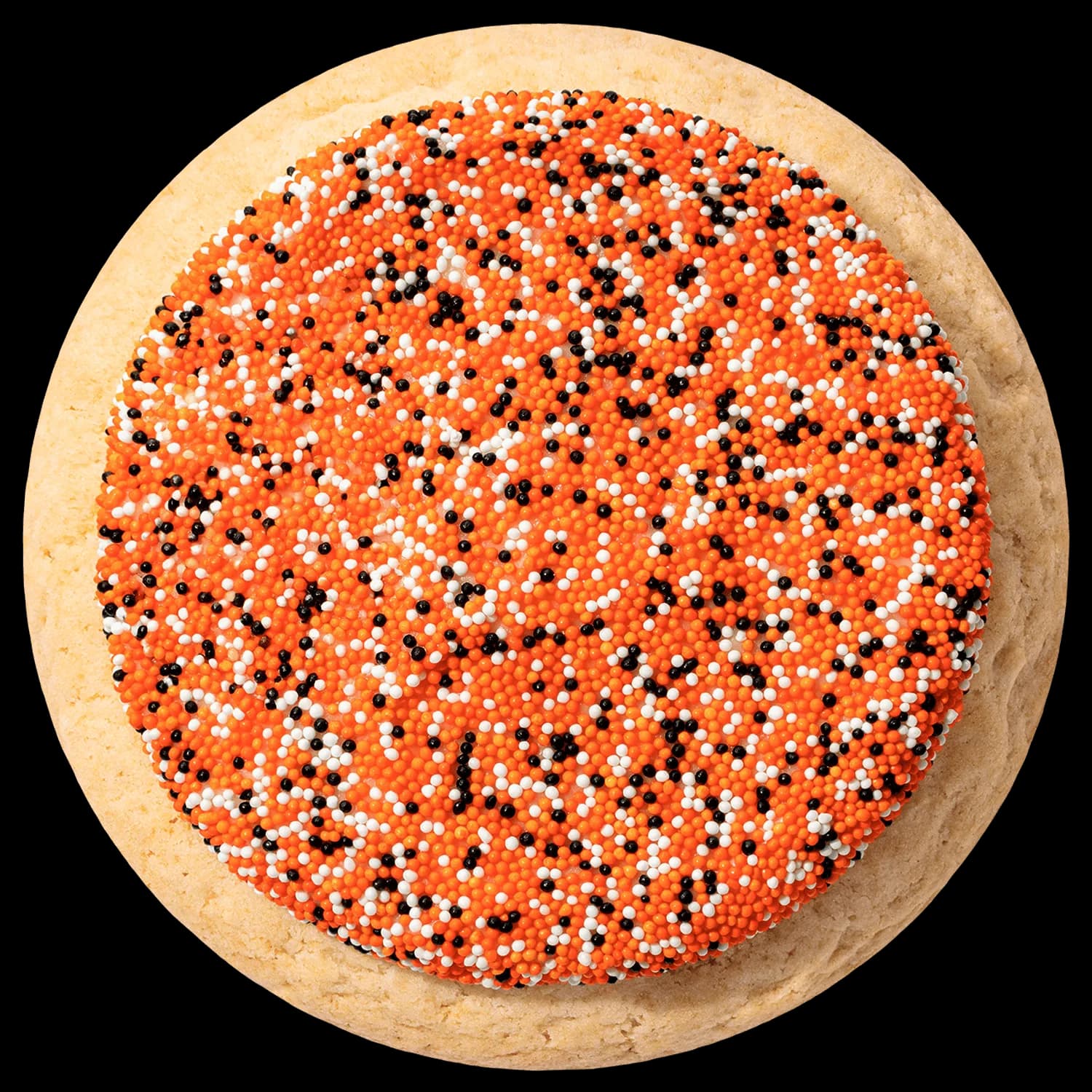 Halloween Sprinkle Cake Cookie