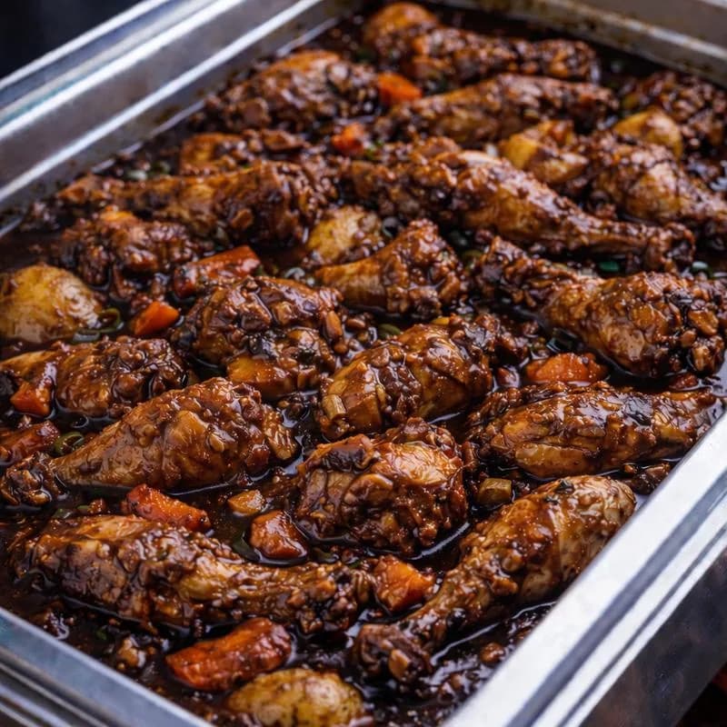 Brown Stew Chicken